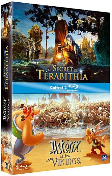 Le Secret de Térabithia + Astérix et les Vikings [Blu-ray]