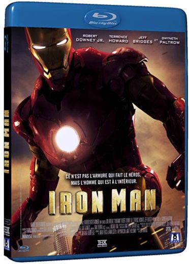 Iron Man [Blu-ray] - flash vidéo