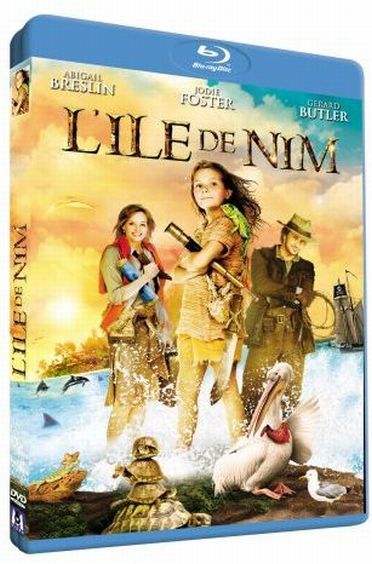 L'Île de Nim [Blu-ray] - flash vidéo
