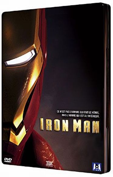 Iron Man [DVD] - flash vidéo