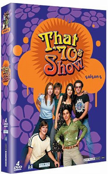 That 70's Show, Saison 5 [DVD] - flash vidéo