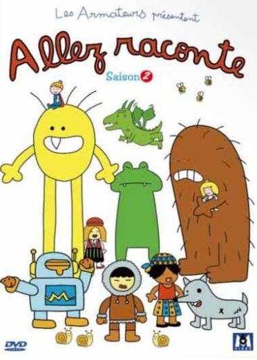 Allez Raconte, Saison 2 [DVD] - flash vidéo