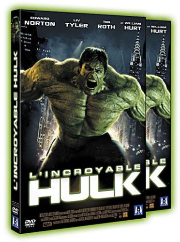 L'Incroyable Hulk [DVD] - flash vidéo