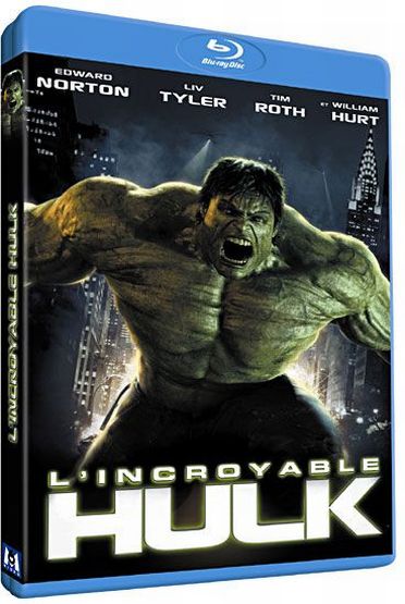 L'Incroyable Hulk [Blu-ray]
