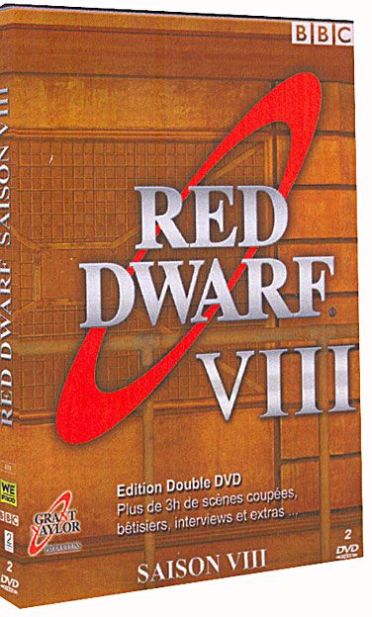 Red Dwarf, Saison 8 [DVD] - flash vidéo