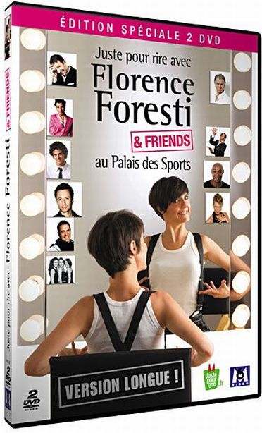 Florence Foresti And Friends Au Palais Des Sports [DVD] - flash vidéo