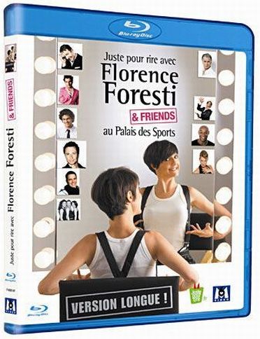 Florence Foresti - Juste pour rire avec Florence Foresti & Friends au Palais des Sports [Blu-ray] - flash vidéo