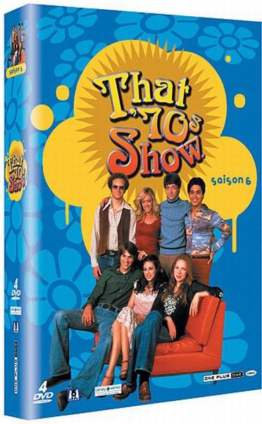 That 70's Show, Saison 6 [DVD] - flash vidéo