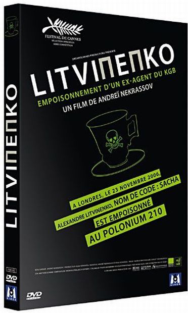Litvinenko - Empoisonnement D'un Ex Agent Du KGB [DVD]
