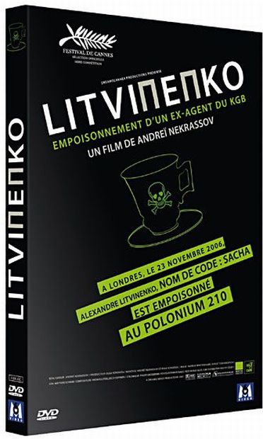 Litvinenko - Empoisonnement D'un Ex Agent Du KGB [DVD] - flash vidéo