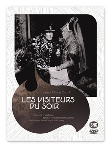 Les Visiteurs Du Soir [DVD] Édition Prestige - flash vidéo