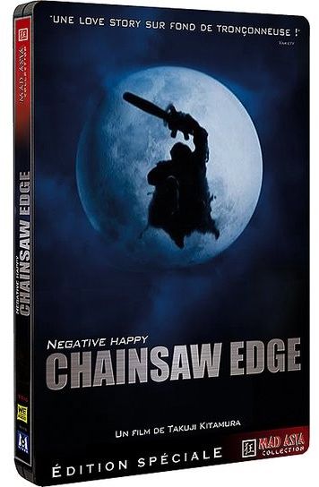Negative Happy Chainsaw Edge [DVD] - flash vidéo