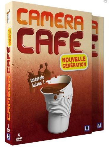 Caméra Café - Nouvelle Génération, Saison 1 [DVD] - flash vidéo