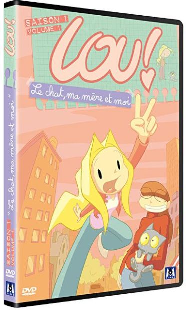 Lou !, Saison 1A - Le Chat Ma Mère Et Moi [DVD] - flash vidéo