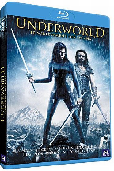 Underworld 3 : Le soulèvement des lycans [Blu-ray] - flash vidéo
