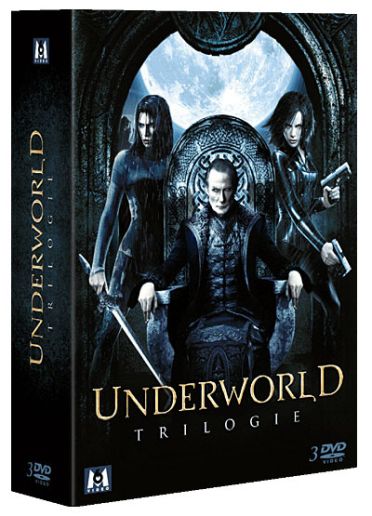 Underworld - La Trilogie [DVD] - flash vidéo