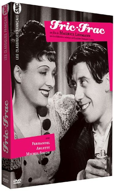 Fric-frac [DVD] - flash vidéo