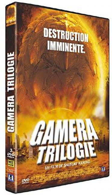 Gamera Trilogie [DVD] - flash vidéo