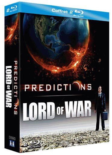 Prédictions + Lord of War [Blu-ray] - flash vidéo
