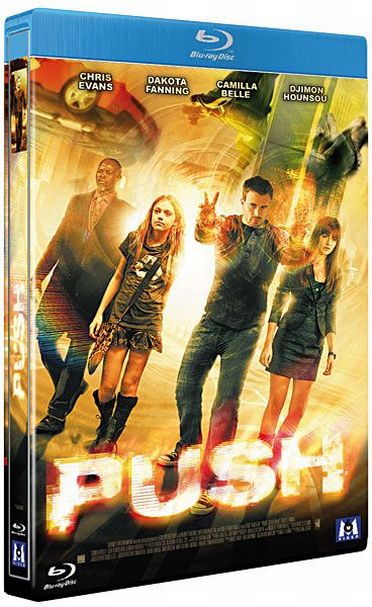 Push [Blu-ray] - flash vidéo
