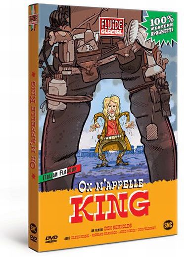 On M'appelle King [DVD] - flash vidéo