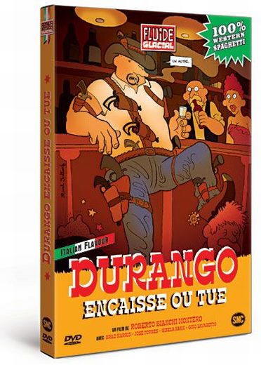 Durango Encaisse Ou Tue [DVD] - flash vidéo