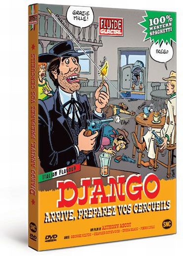 Django Arrive, Préparez Vos Cercueils [DVD] - flash vidéo