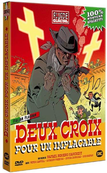Deux Croix Pour Un Implacable [DVD] - flash vidéo