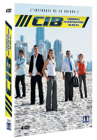CIB : Criminal Investigation Bureau, Saison 1 [DVD] - flash vidéo