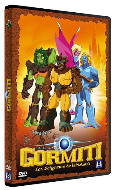 Gormiti - Les Seigneurs De La Nature [DVD] - flash vidéo