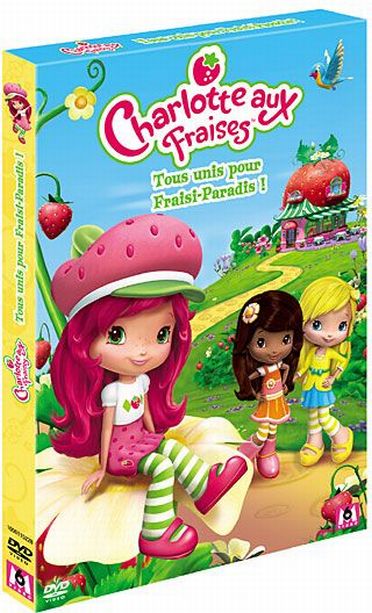 Charlotte Aux Fraises, Le Film - Tous Unis Pour Fraisi-paradis [DVD] - flash vidéo