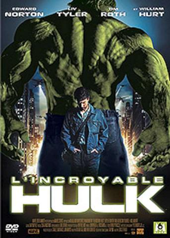 L'incroyable Hulk [DVD] - flash vidéo