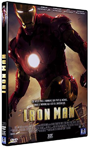 Iron Man [DVD] - flash vidéo