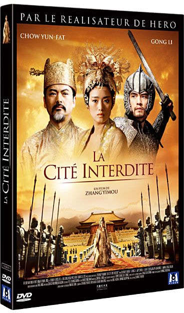 La Cité Interdite [DVD] - flash vidéo