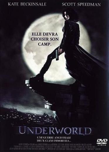 Underworld [DVD] - flash vidéo