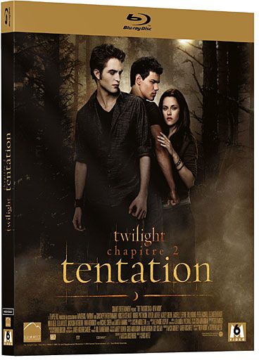 Twilight - Chapitre 2 : Tentation [Blu-ray] - flash vidéo