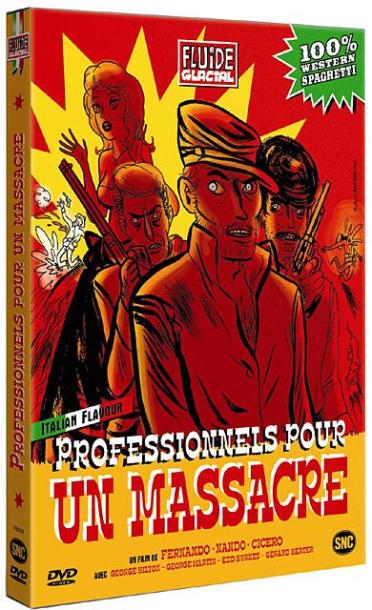 Professionnels Pour Un Massacre [DVD] - flash vidéo