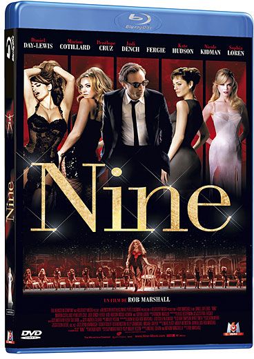 Nine [Blu-ray] - flash vidéo