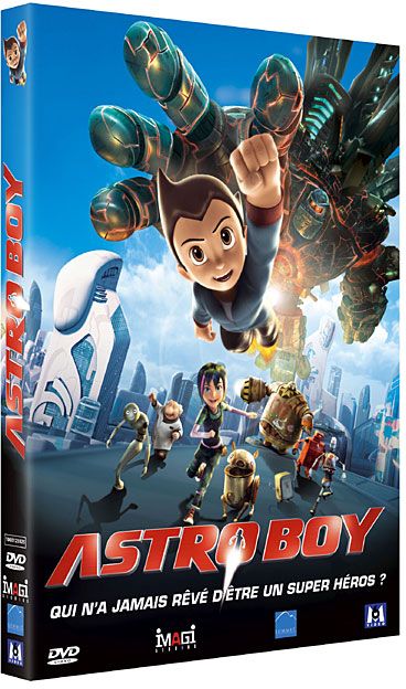 Astro Boy [DVD] - flash vidéo