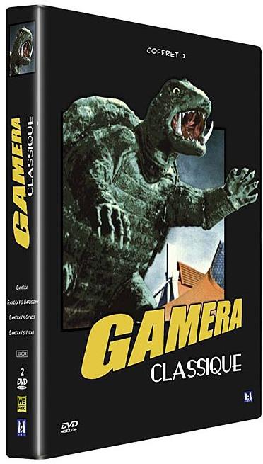 Coffret Gamera Classique Integrale, Vol. 1 : Gamera  Gamera Vs Barugan  Gamera Vs Gyaos  Gamera Vs Viras [DVD]