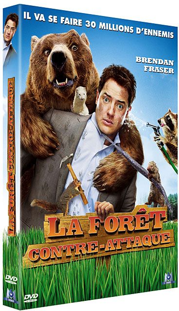 La Fôret Contre Attaque [DVD] - flash vidéo