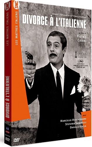 Divorce à L'italienne [DVD] - flash vidéo