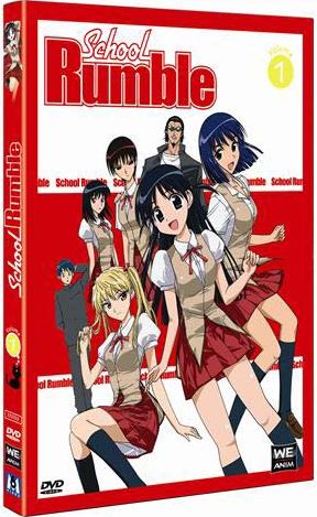 School Rumble Original Animated [DVD] - flash vidéo