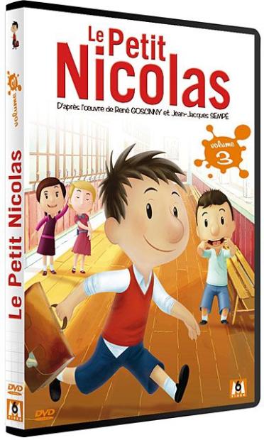 Le Petit Nicolas, Vol. 3 [DVD] - flash vidéo
