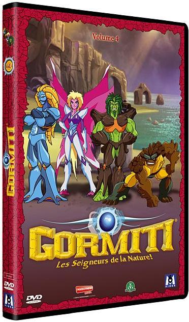 Gormiti, Saison 1, Vol. 4 [DVD] - flash vidéo