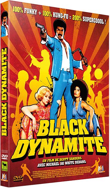 Black Dynamite [DVD] - flash vidéo