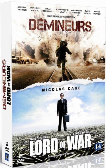 Coffret Guerre : Démineurs Lord Of War [DVD] - flash vidéo