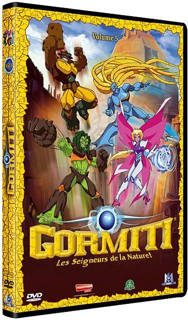 Gormiti, Saison 1, Vol. 5 [DVD] - flash vidéo