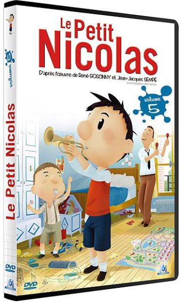 Le Petit Nicolas, Vol 5 [DVD] - flash vidéo