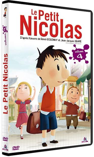 Le Petit Nicolas, Vol. 4 [DVD] - flash vidéo